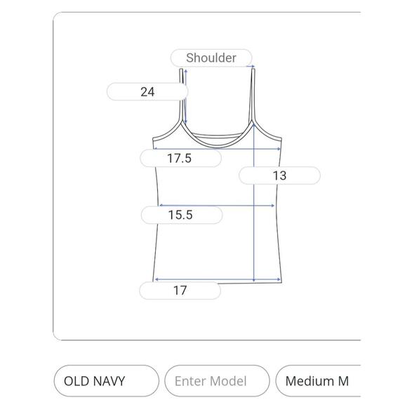 OLD NAVY Bustier Camisole Womens M White Tie Straps Smocked Back Linen Blend Bow - Picture 2 of 10